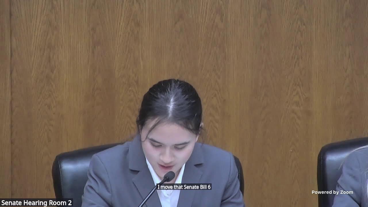 Page School Mock Committee Mar. 5 Session 1