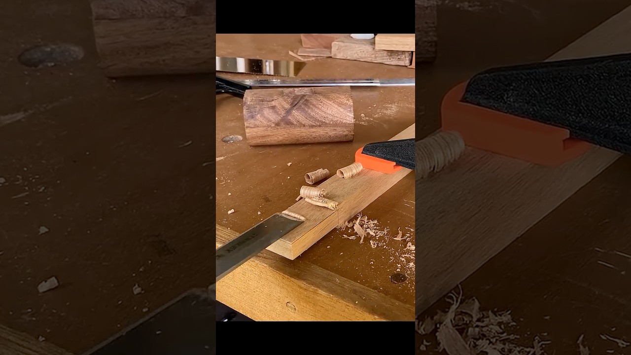 Making a Classic woodworking Mallet Part 3 #woodworking #diy #shorts