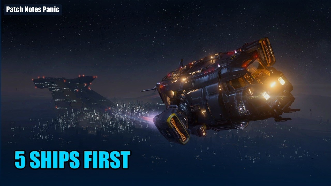 Star Citizen Free Fly: Try These 5 Ships First