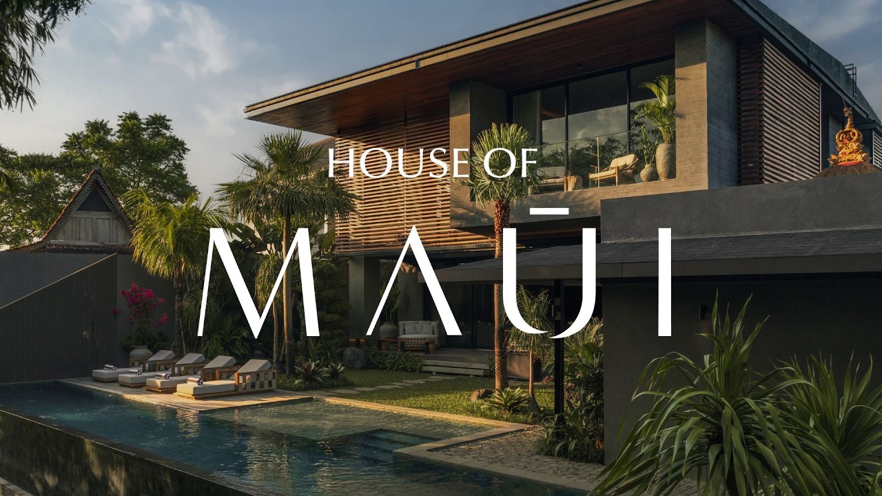 House of MAUI | A Masterpiece of Modern Design in Seseh Bali