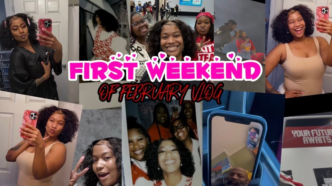 S3 EPISODE 24: FIRST WEEKEND OF FEBRUARY VLOG