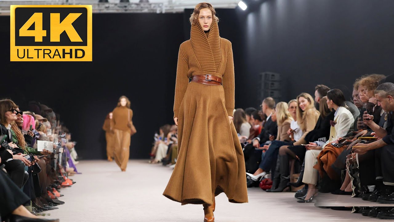 Max Mara | Fall/Winter 2025/26 | Milan Fashion Week - 4K