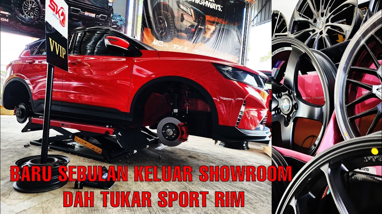 Jalan jalan cari rim murah untuk proton x50
