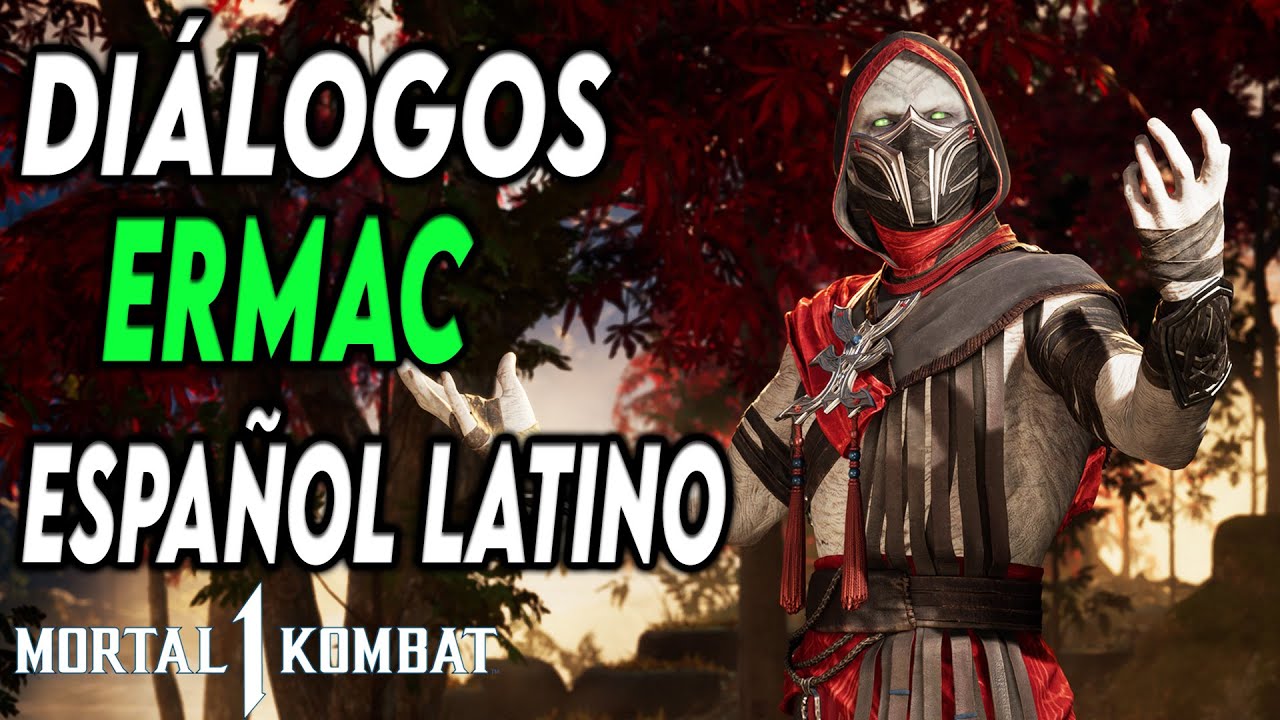 Mortal Kombat 1 | Diálogos de Ermac en Español Latino |