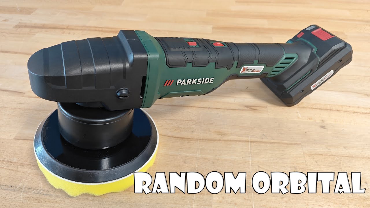 Parkside Random Orbital Polisher PPMA 20-Li C3
