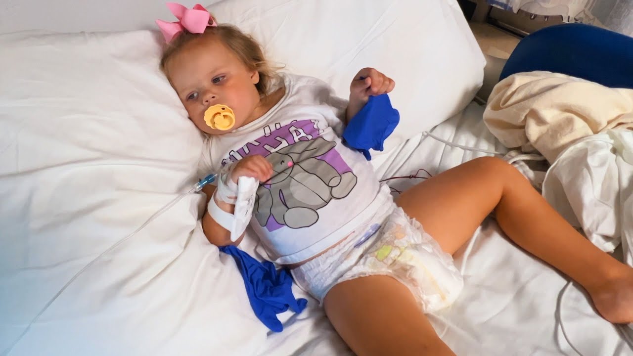 Little toddler again in Emergency. Naomi got complications