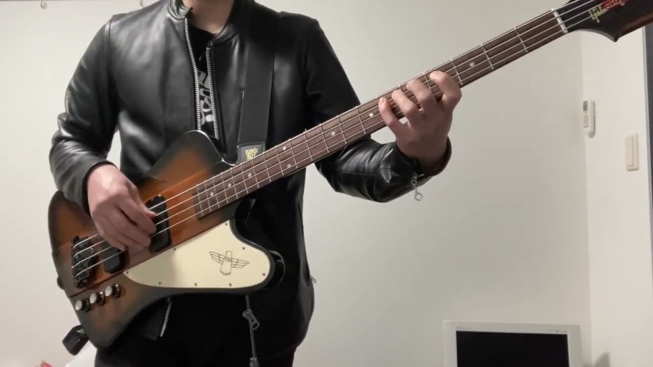 Black Sabbath - Die Young Bass Cover