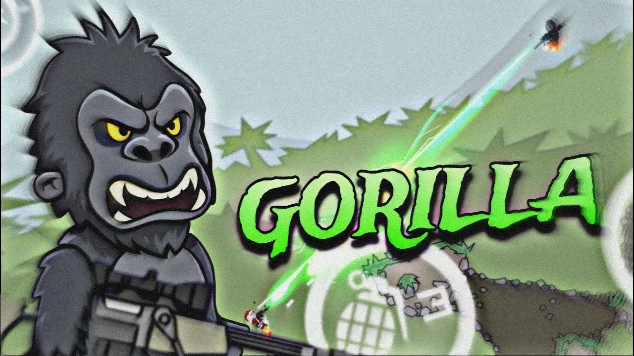 Trying the NEW Gorilla Outfit in Mini Militia 🦍🔥 Insane Clutch Moments