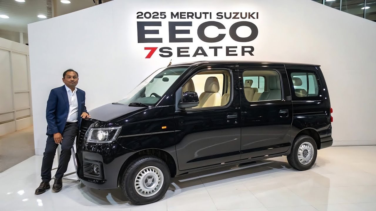 Maruti Eeco 2025 New Model Launched | ₹3.50 Lakh Price Booking Open