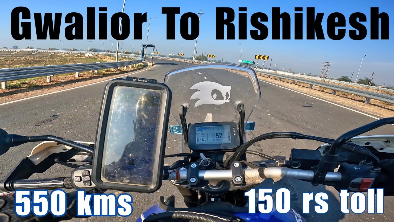 Chopta Tungnath By  Bike Ep 02 Gwalior to Rishikesh via yamuna expressway