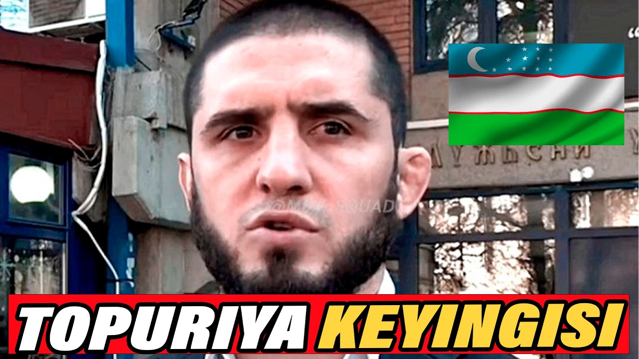 ISLAM YANGI INTERVYU: TOPURIYA KEYINGISI, OQ UYDA UNI KUTAMAN!