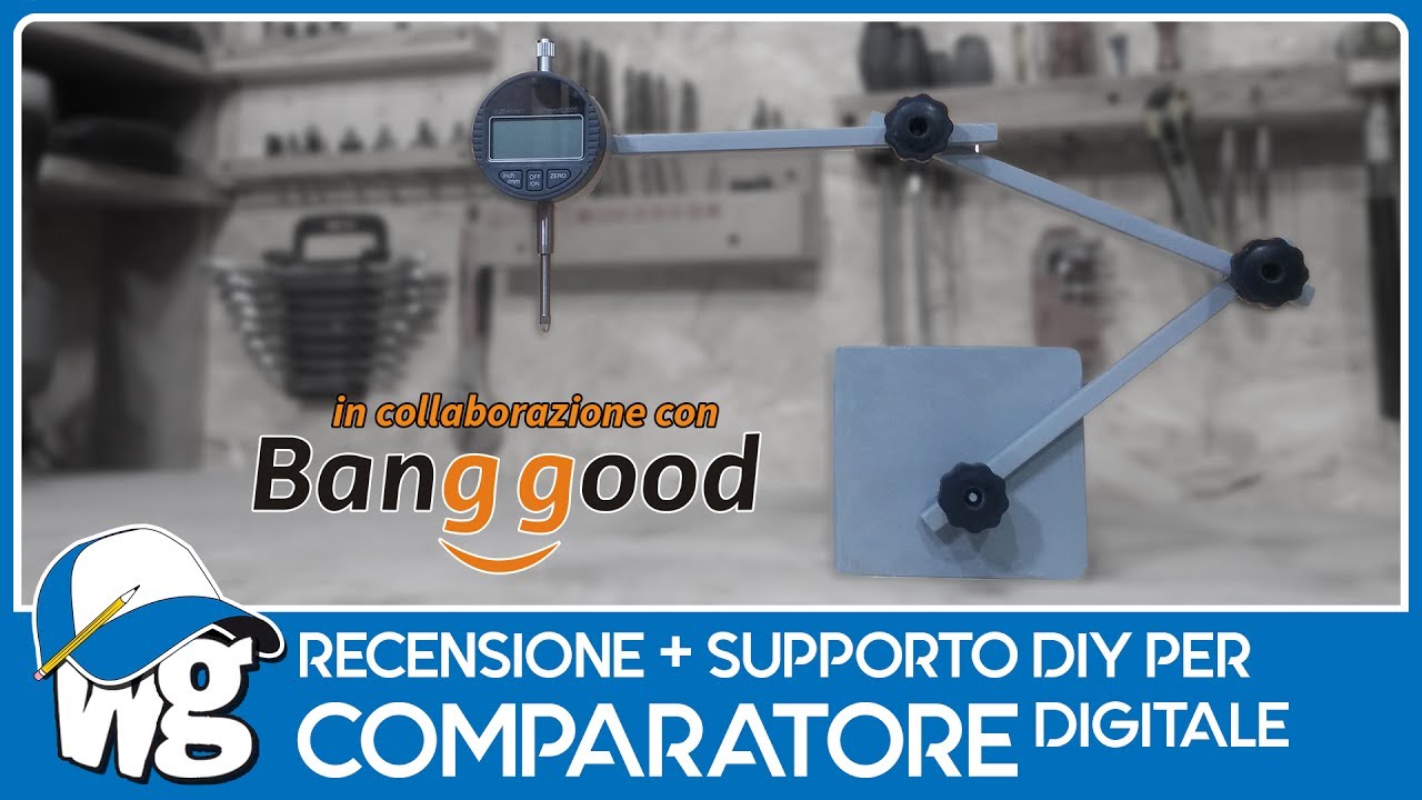 Comparatore centesimale e supporto fai da te