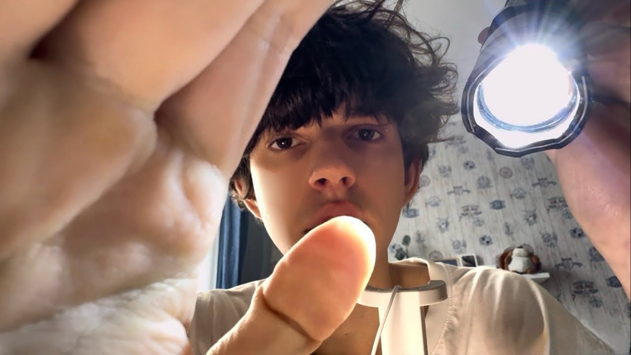 ASMR for Instant Sleep ✨ Fast Triggers: Scotch Tape, Light & Haircut ✂️ | Fast ASMR