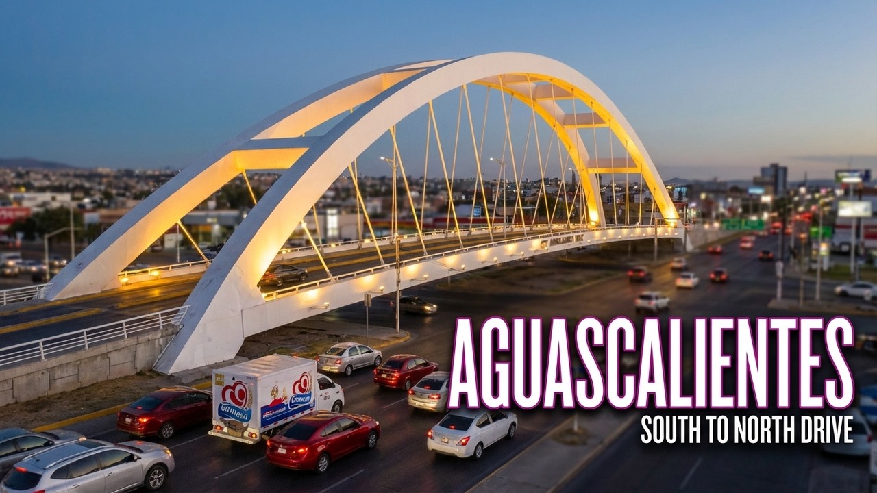 Recorriendo Aguascalientes de Sur a Norte - Una Ciudad en Movimiento