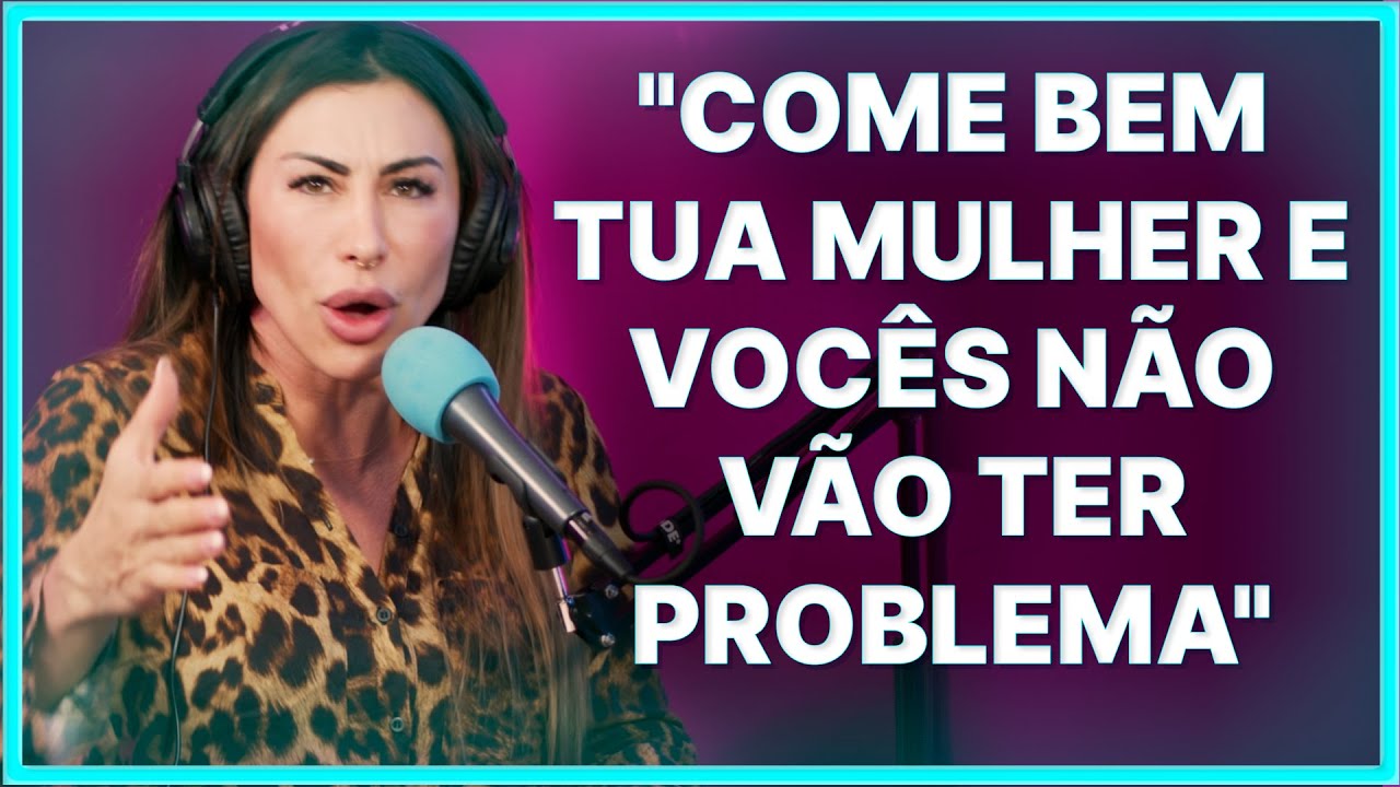 JAQUE SE ESTRESSA FALANDO SOBRE MACHISMO