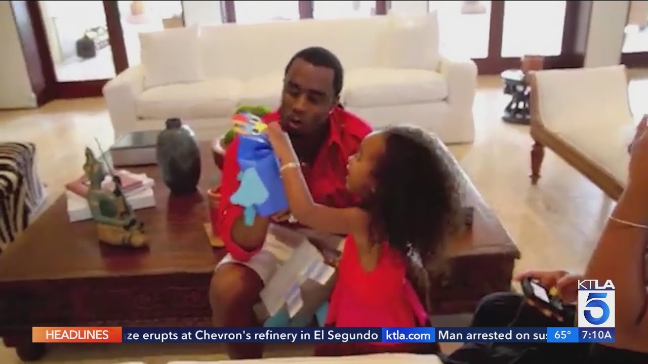 Defense shows video of Diddy before sentencing