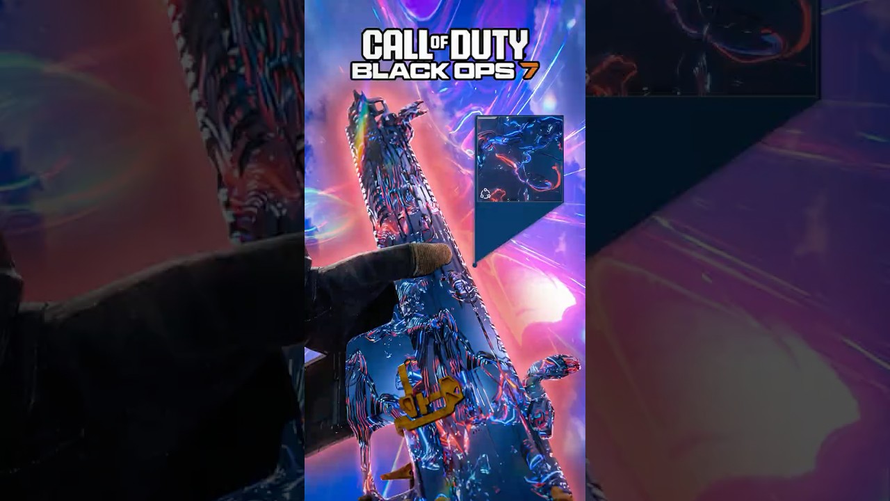 В BO7 появился новый скрытый камуфляж!!? 🤯