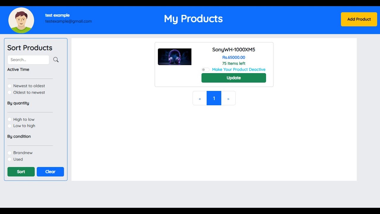 Web Project Task 13 | Program the Product Registration Process | Java Institute | 1st Year