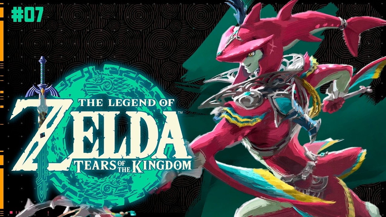 THE LEGEND OF ZELDA: TEARS OF THE KINGDOM - #07 [PT-BR] [SWITCH 2]
