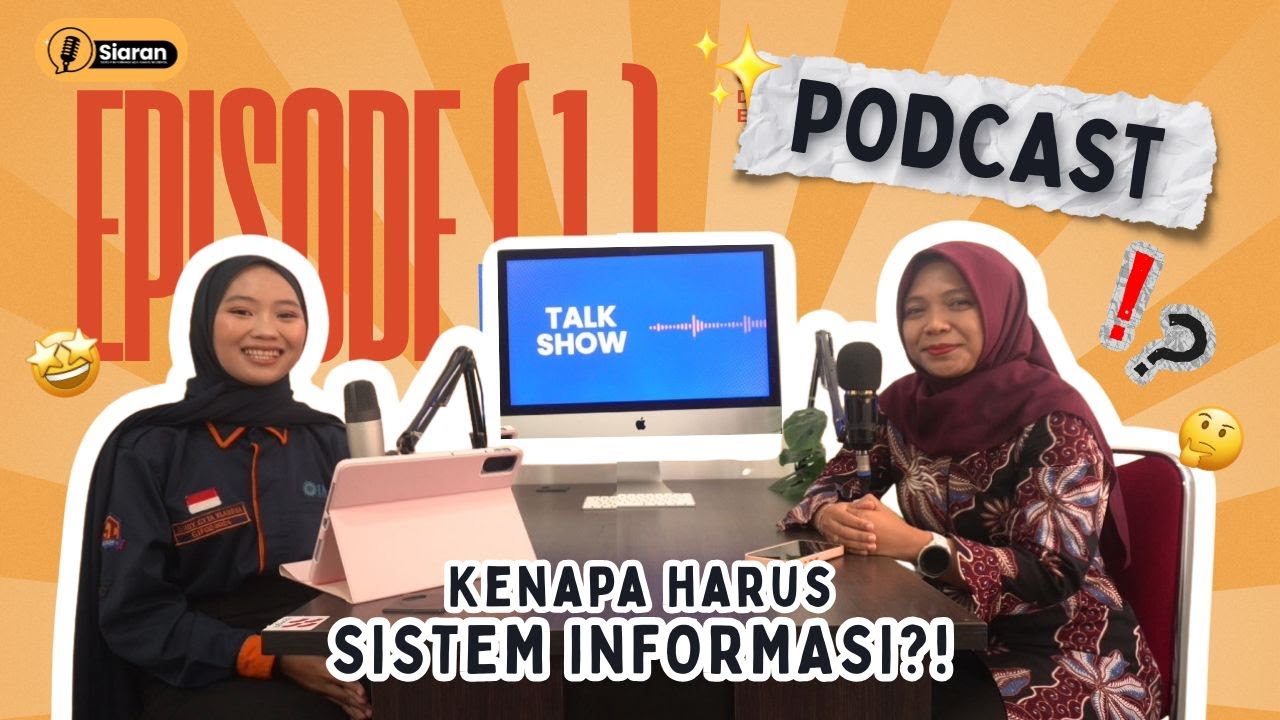 [SIARAN] EPS 1 - MENGENAL LEBIH DALAM SISTEM INFORMASI ⁉️