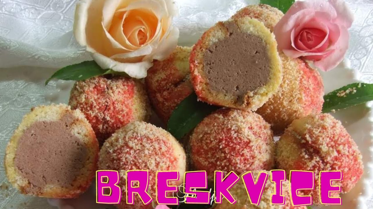 POSNE BRESKVICE....brzo i lako napraviti predivan posni kolač....