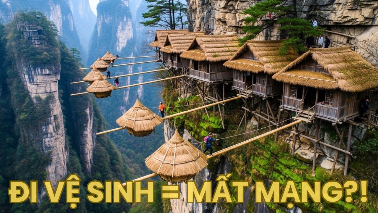 Top 10 Nơi Ở Nguy Hiểm Nhất Thế Giới: Đi Vệ Sinh Sẩy Chân Là Mất Mạng!