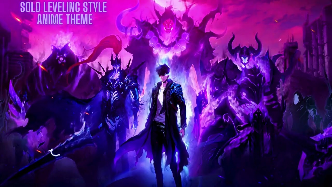 EPIC Solo Leveling Style Anime Theme - DARK ARIA ＜LV2＞ Concept OP