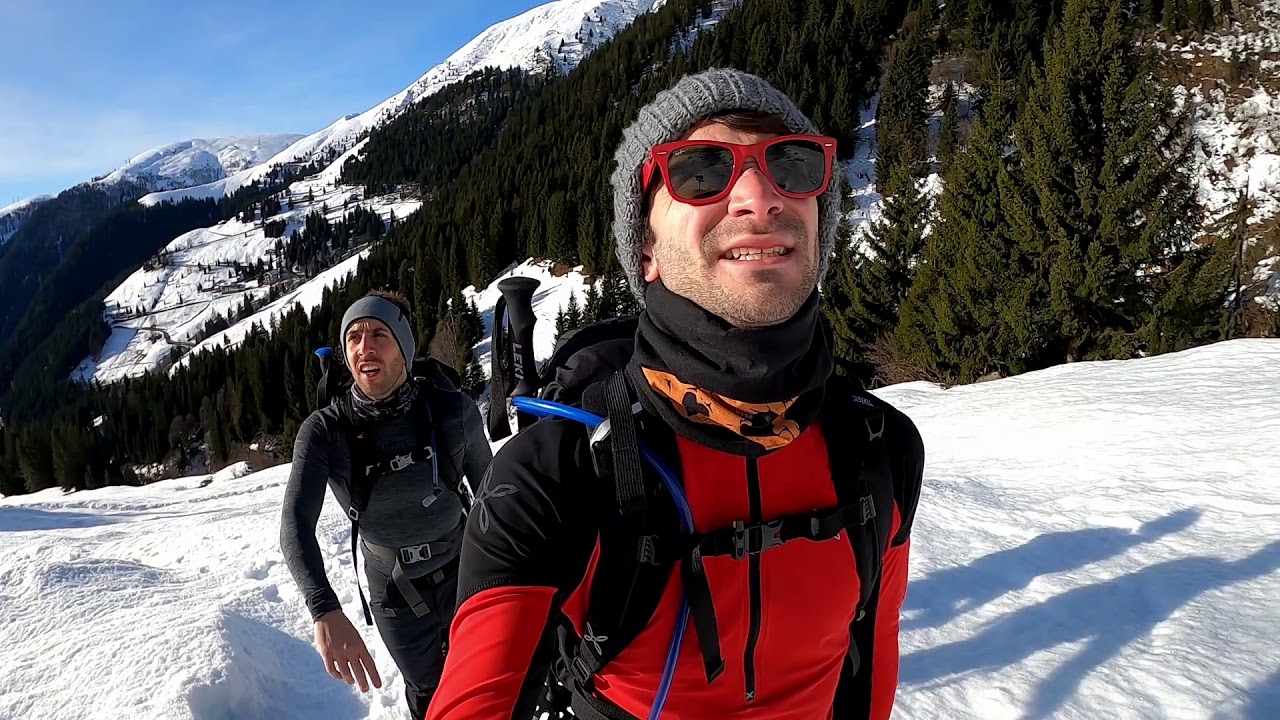 Prima uscita invernale  - Rifugio Balicco (1963 mt)
