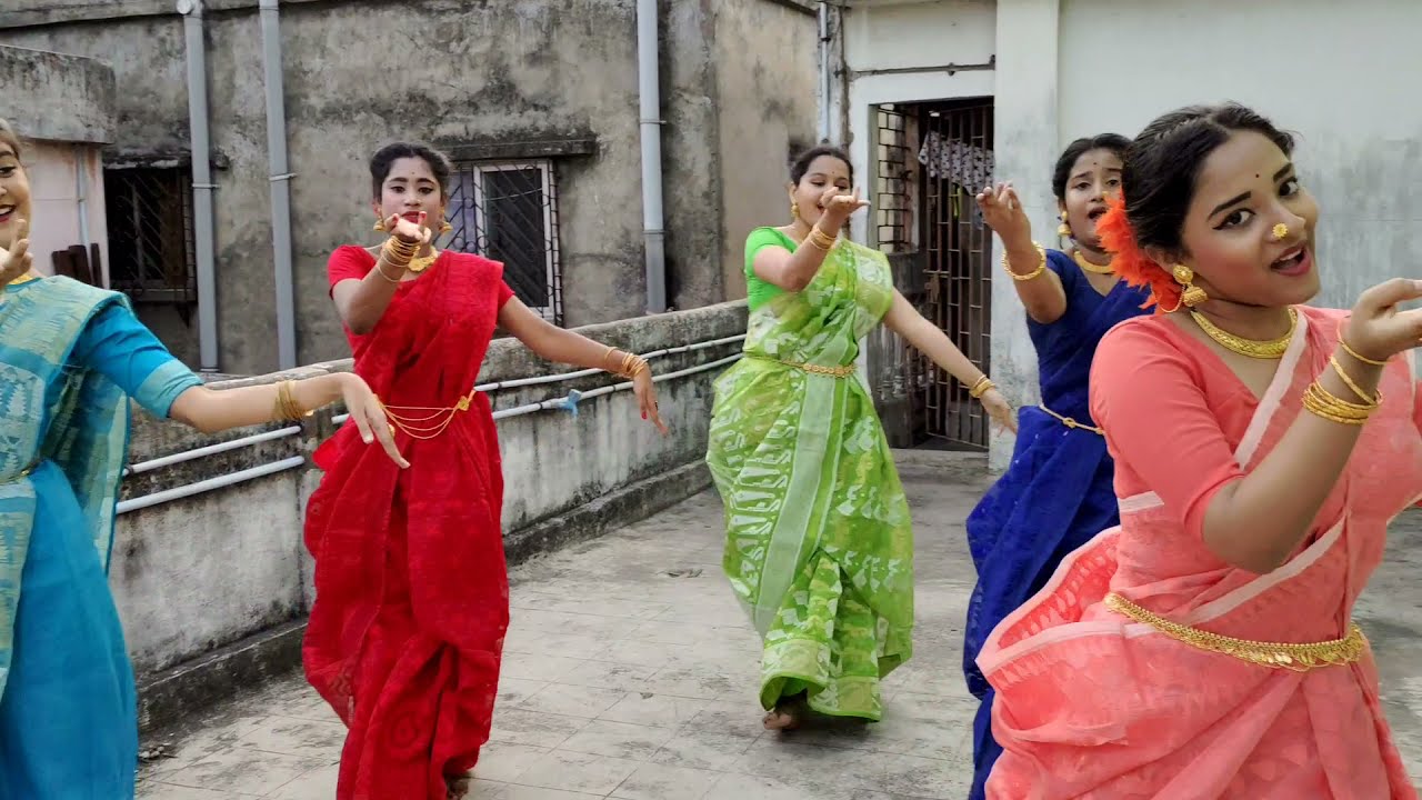 Aloker ei jhorna dhara || Rabindrasangeet || Dance Cover || Nrityanjali ||