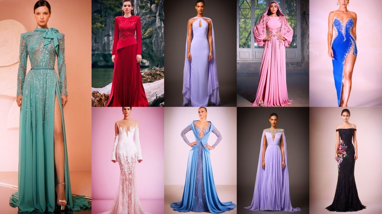 2025 Luxury Fashion for Party Events and Occasions for Ladies |Radiant & Gorgeous Party Wear Dresses