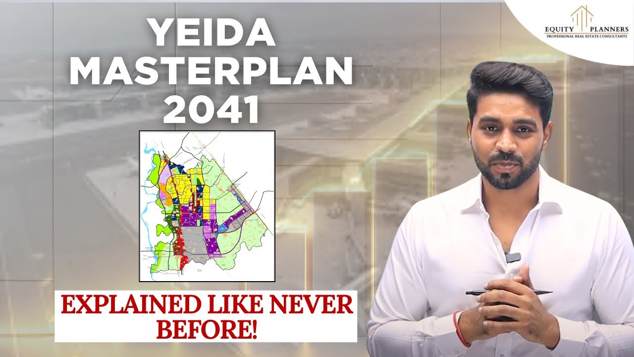 YEIDA Master Plan 2041 Explained | Yamuna Expressway Future Projects, Growth | 8229900436/8929007384