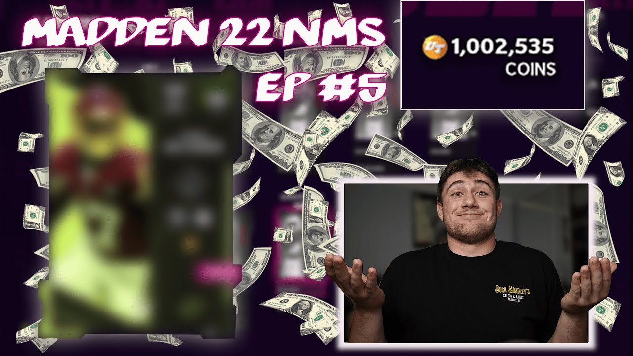 Becoming a NMS MUT Millionaire(Spending Spree+The Return of The Goat) Madden 22 No Money Spent Ep #5