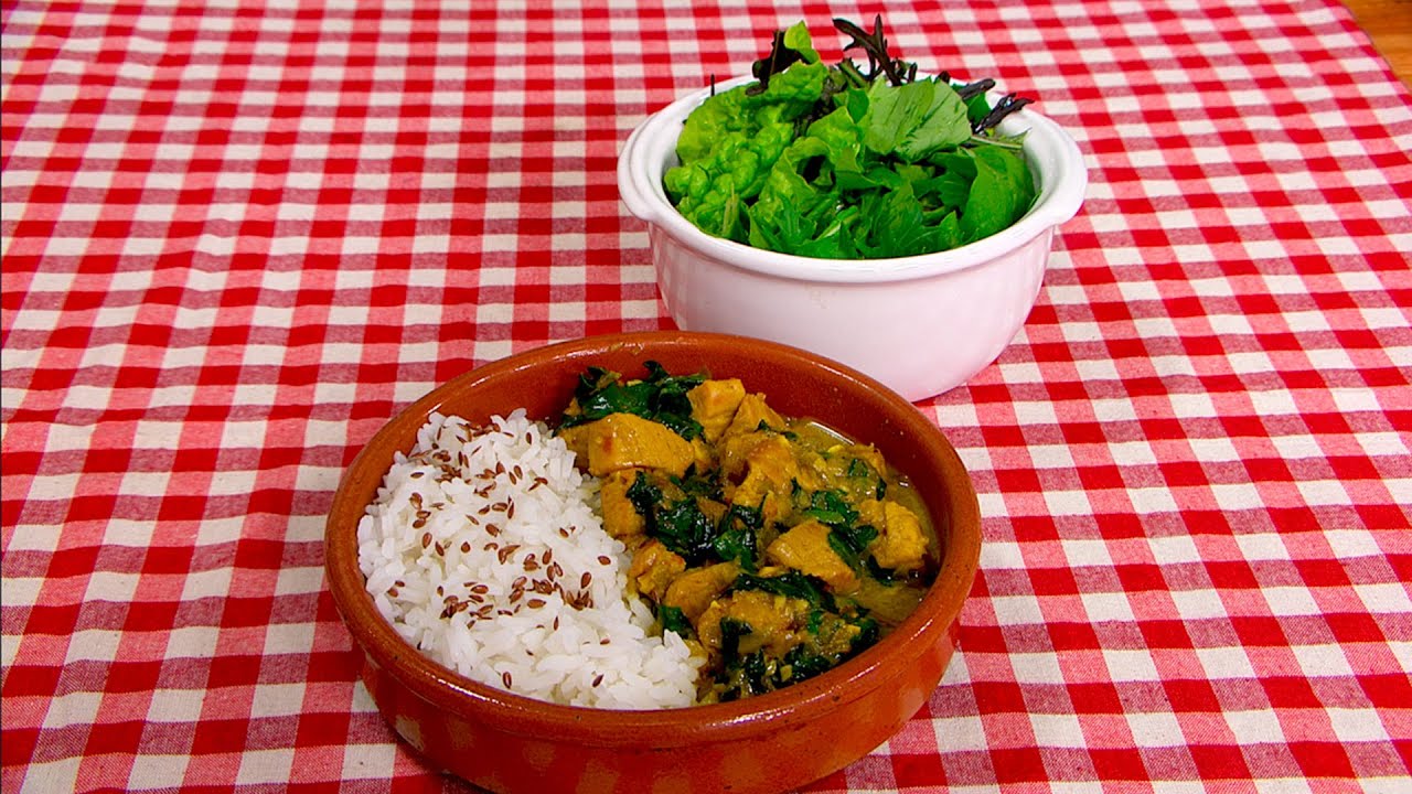 Curry de cerdo