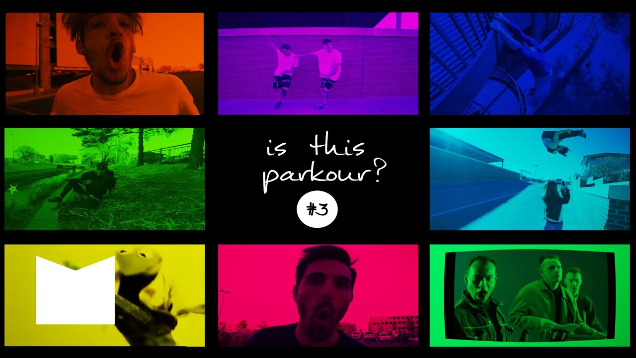 is this parkour 3?