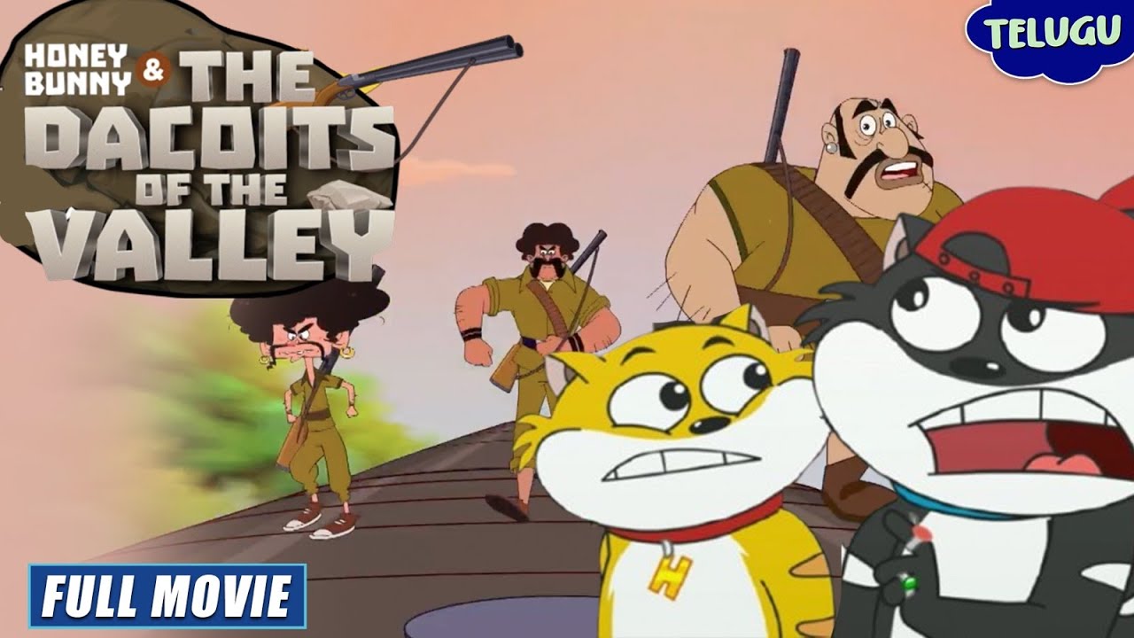 Honey Bunny & The Dacoits Of The Valley | New Movie in Telugu | Kids Cartoon | YO Kids Telugu