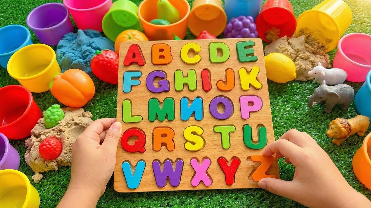 ABC ซ่อนอยู่ไหนนะ | สนุกกับภารกิจตามหาตัวอักษร