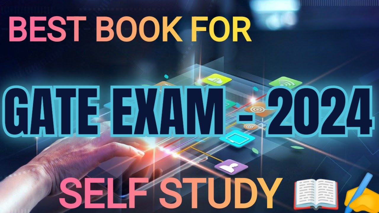 Best Book For GATE EXAM 2024 - Self Study 📚