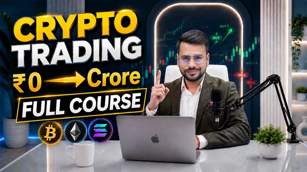 Crypto Trading For Beginners | How To Trade Crypto | Crypto Trading Kaise Kare