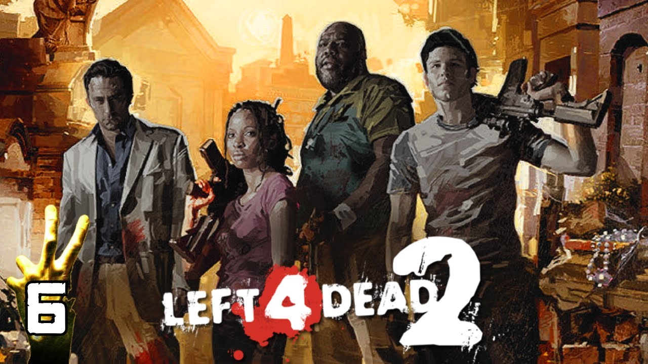 Left 4 Dead 2 - El espadachín legendario | Defunción (Capítulo 2: Bajo tierra) | Lepsrrain