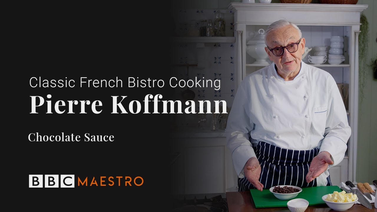 Pierre Koffmann - Chocolate Sauce - Classic French Bistro Cooking - BBC Maestro