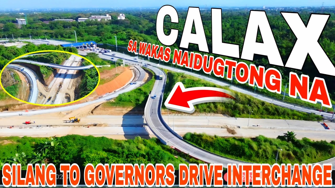 Calax Cavite Laguna Expressway 45km Sawakas Naidugtong na  .Silang to Governor's  Drive Interchange