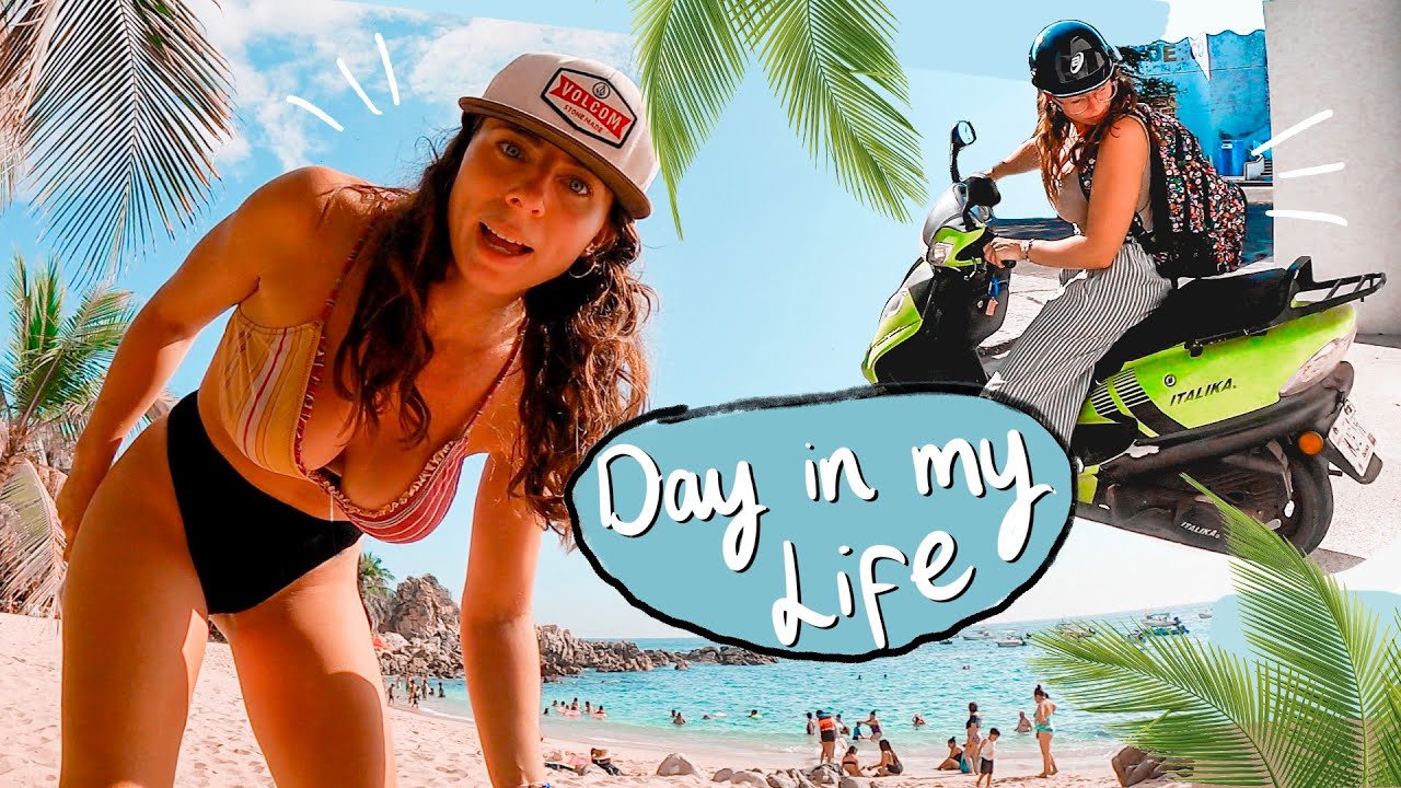 Day in the Life in Puerto Escondido 🌴🇲🇽 Oaxaca, Mexico