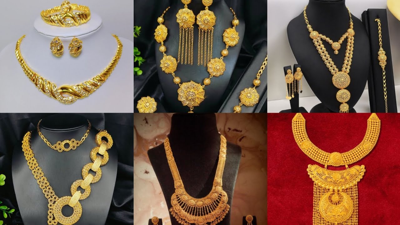 #JewelryVideoAmazing jewelry sets for females gold jewelry sets for girls 🥰♥️❤️‍🔥🪙🥇💰