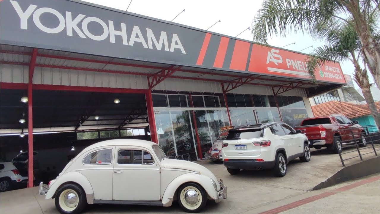 FUSCA COM RODAS TALUDAS PRONTAS