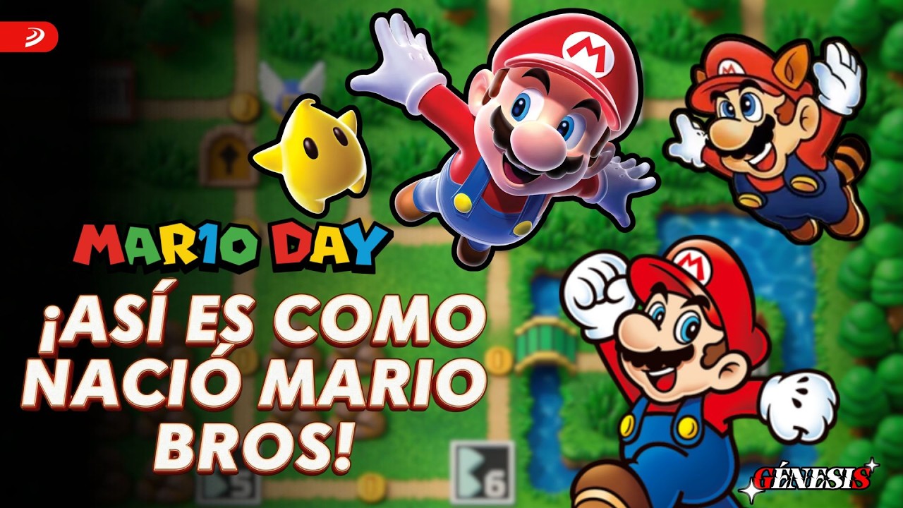 Así Nació la LEYENDA: HISTORIA y DESARROLLO de Super Mario Bros. - GÉNESIS