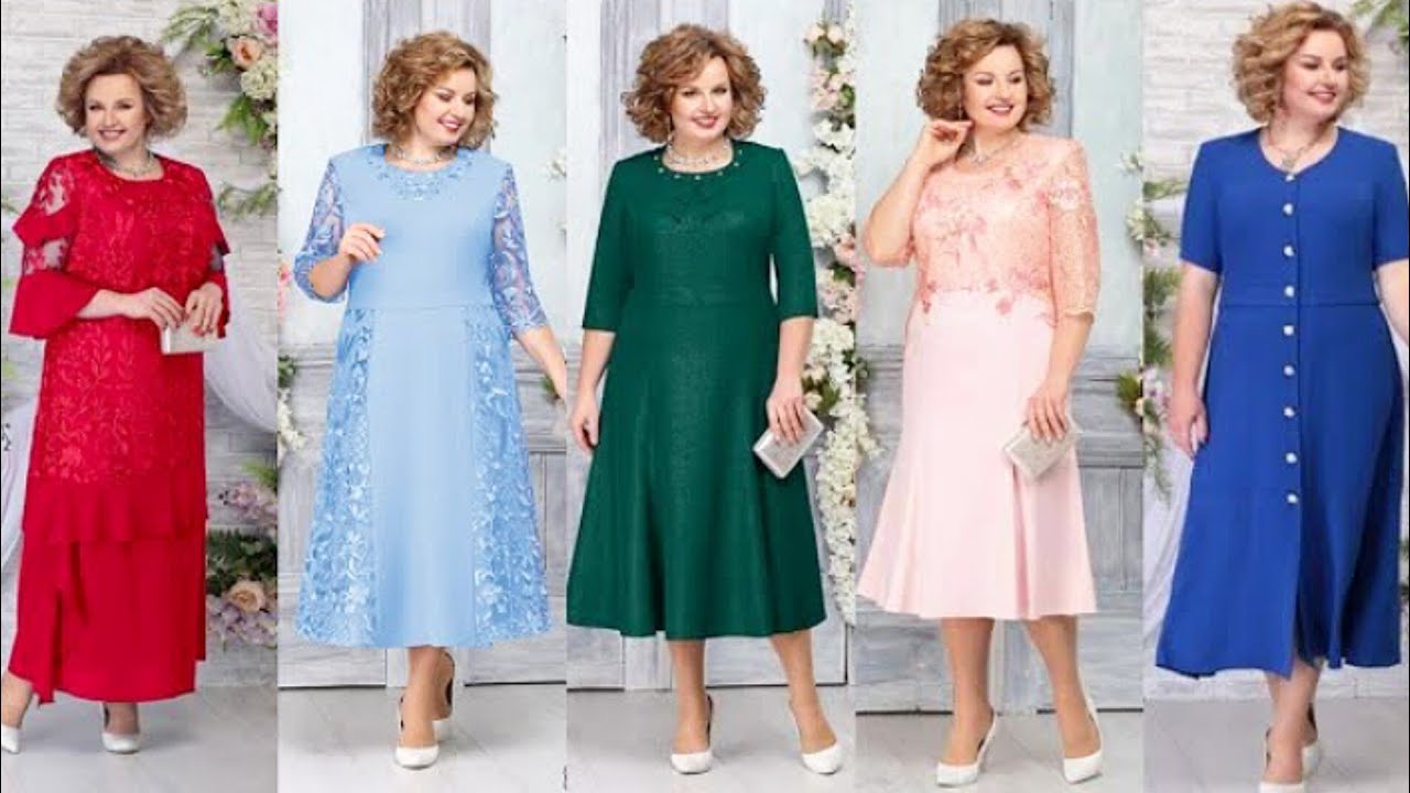 Top most beautiful and stylish plus size mother of the bride/ groom dress trending dress 2026