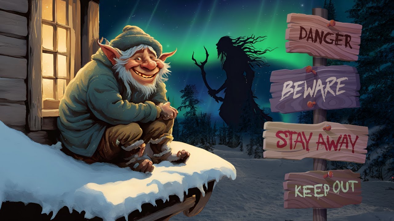 Beware the Yule Lads ~ Who Are These Mischievous Winter Trolls?