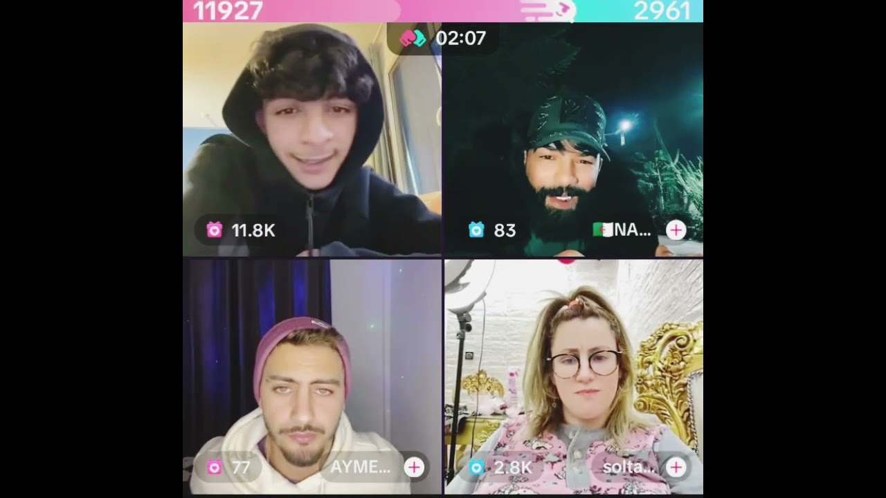 لايف العشوائي فى أوروبا
