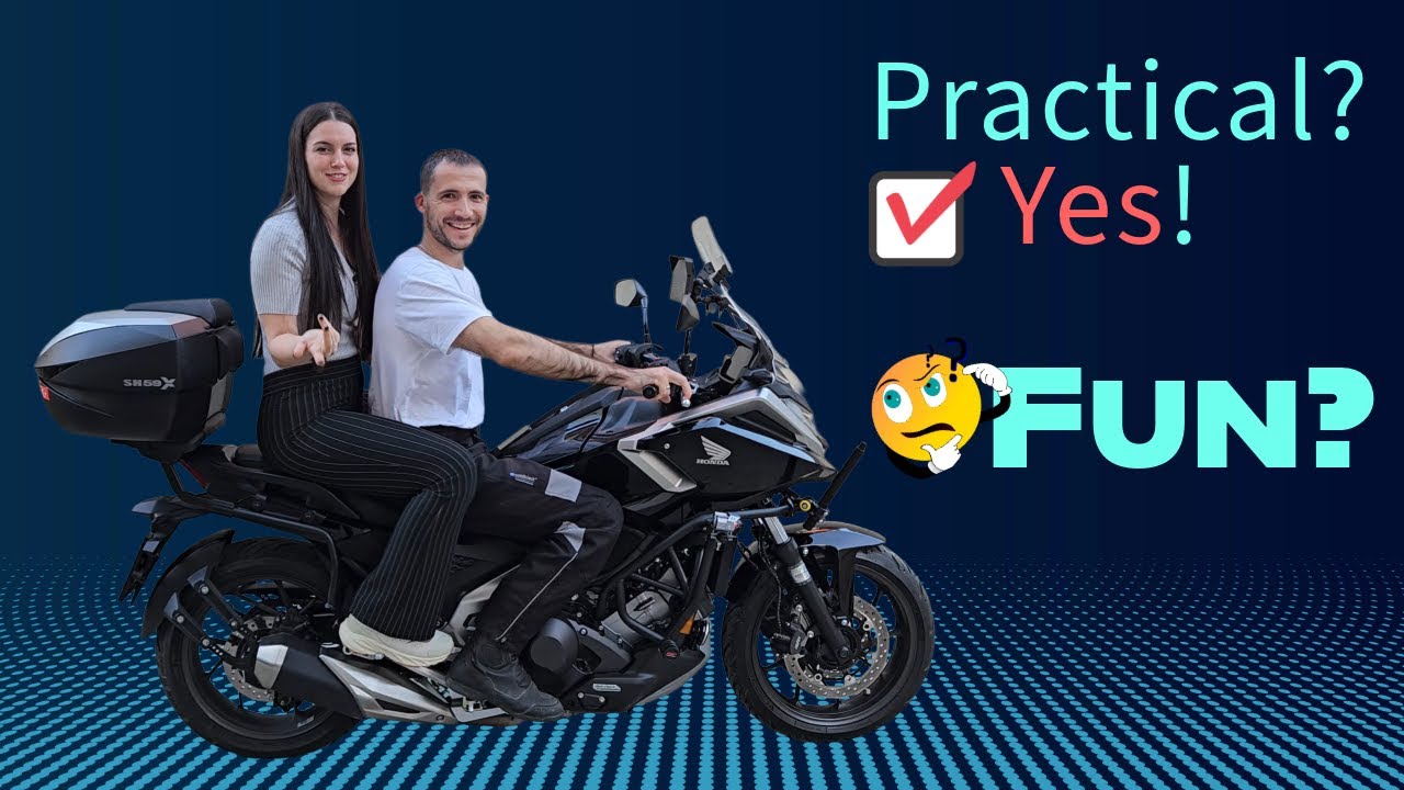 Обзор Honda NC750x 2-UP 2025 года | Плавный, умный и удивительный?