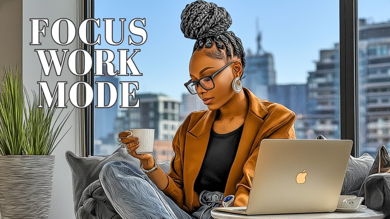 Focus Work Mode | Smooth Lofi Music for Deep Work & Study